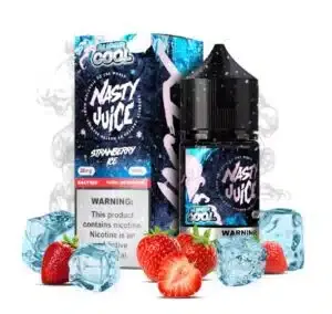 Strawberry Ice Salt - Nasty Super Cool