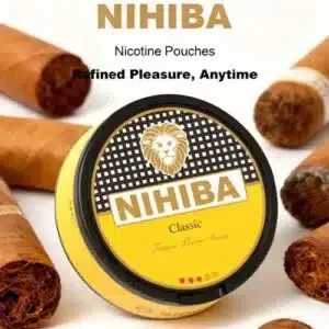 Nihiba - Classic Nicotine Pouches