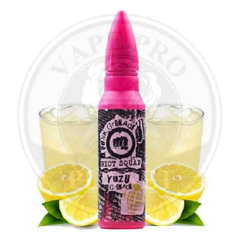 YUZU GRENADE PUNK GRENADE By Riot Squad, 60ml, 3mg