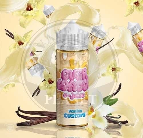 Vanilla Custard By Over Loaded 120ml 3mg