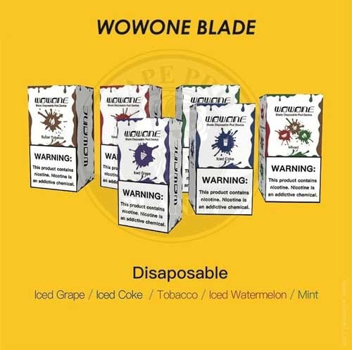 Blade 500 Puff Disposable