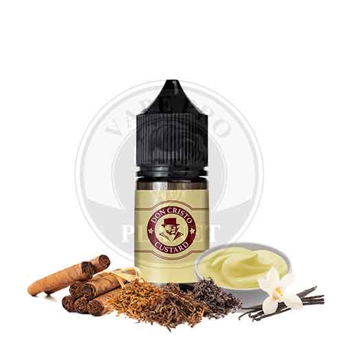 DON CRISTO CUSTARD Salt Nic