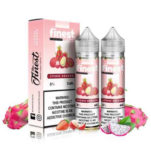 The Finest Lychee Dragon Signature Edition