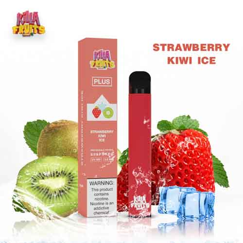 Killa Fruits Plus Disposable 600 Puffs
