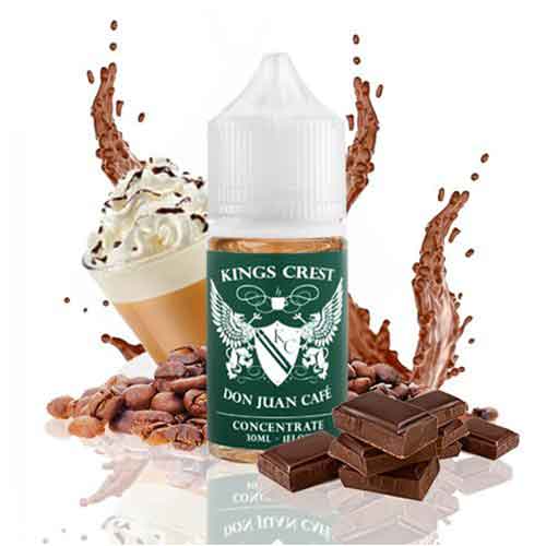 Don Juan Cafe Saltnic - Kings Crest