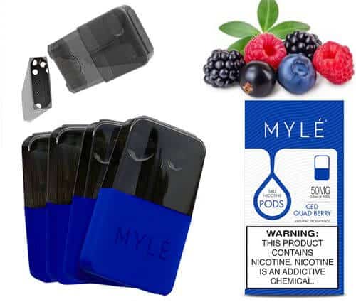 MYLE V4 Pre-Filled Pods