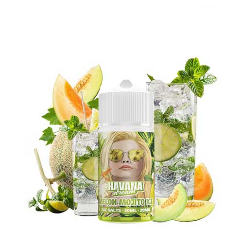 Melon Mojito Ice Salt - Havana Dream