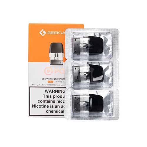 Wenax Q Pod Replacement