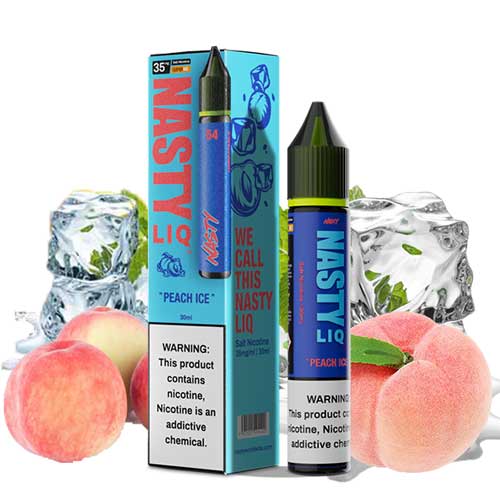Nasty Liq - Peach Ice