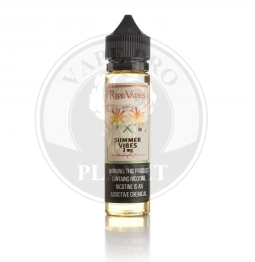 Summer Vibes By Ripe Vapes 60ml 3mg