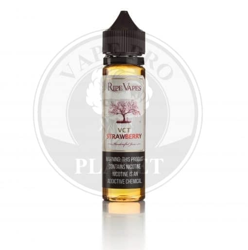 VCT Strawberry By Ripe Vapes 60ml 3mg