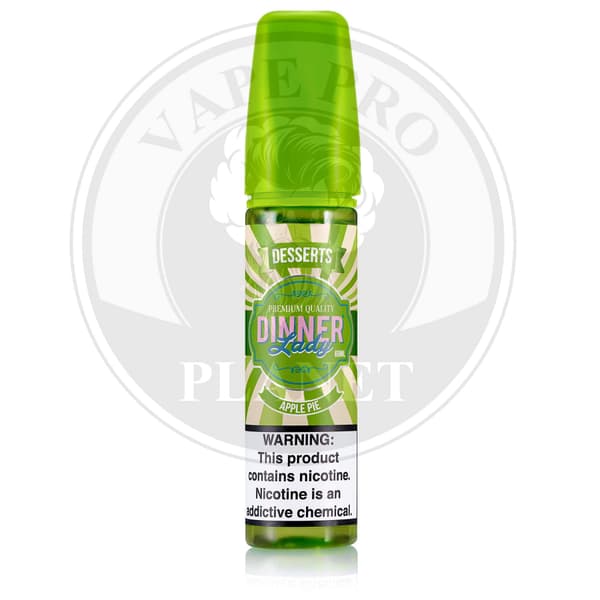 Apple Pie By Dinner Lady 60ml