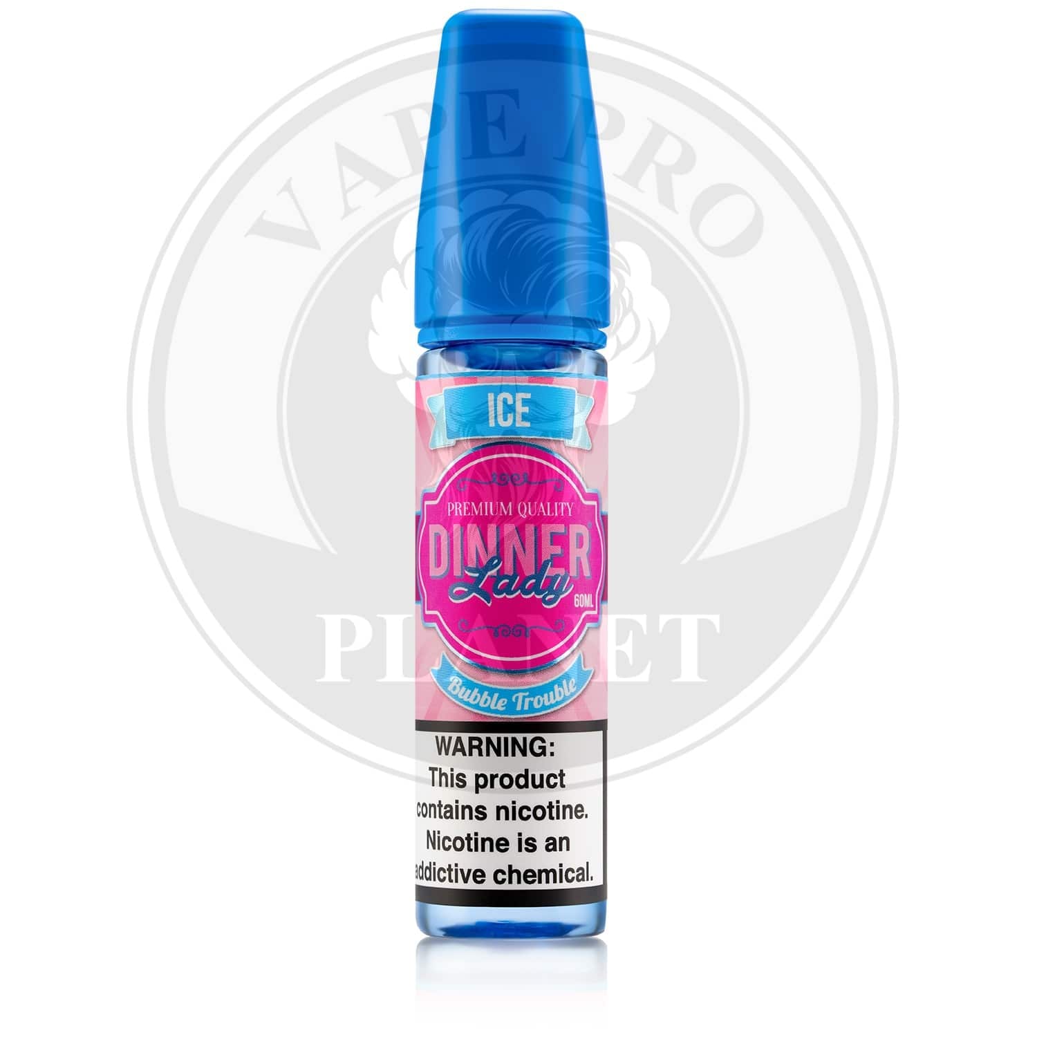 ICE Bubble Trouble By Dinner Lady, 60ml, 3mg