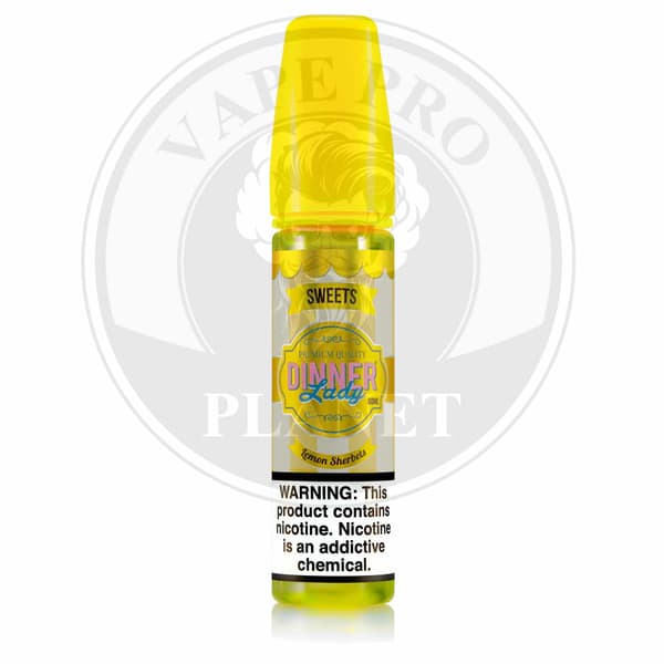 Lemon Sherbets By Dinner Lady, 60ml, 3mg