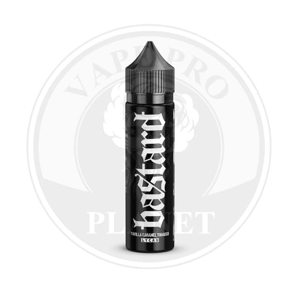 LYCAN Vanilla Caramel Tobacc By Bastard, 60ml, 3mg
