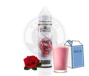Milky Rose Syrup Compagnie & Co