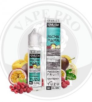 Passion Fruit Raspberry Yuzu by Pachamama, 60ml, 3mg