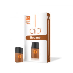 CLIC Salt Nic Oily Cartridge 4pcs/pack