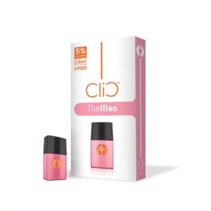 CLIC Salt Nic Oily Cartridge 4pcs/pack