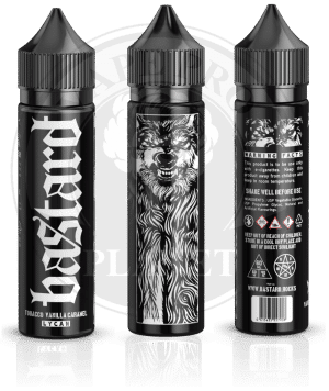 LYCAN Vanilla Caramel Tobacc By Bastard, 60ml, 3mg