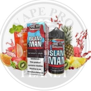 Island Man By One Hit Wonder E-Liquid 100ml 3mg