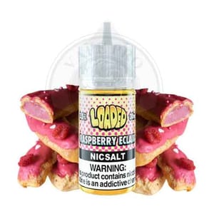 Raspberry Eclair by Loaded Salts