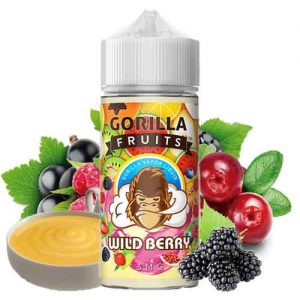 Wild Berry Gorilla Custard Fruits