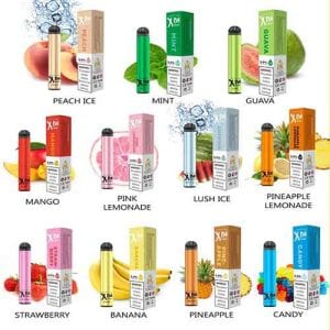 Xtra Mini Disposable Pod 3.5ml 800 Puffs