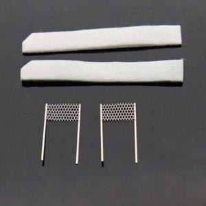 Vapefly Optima RMC Mesh and Cotton Set