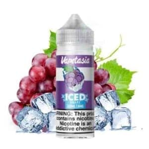 ICED GRAPE - Vapetasia 100ML
