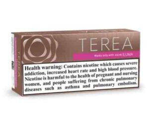 Terea Teak Iqos Illuma