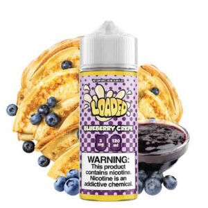 Blueberry Crepe 120ml - Loaded