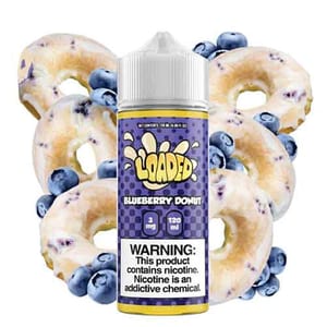 Blueberry Donut 120ml - Loaded