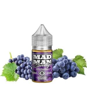 Crazy Grape Salt - Mad Man