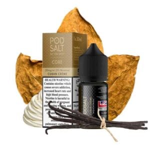 POD SALT - CUBAN CREME